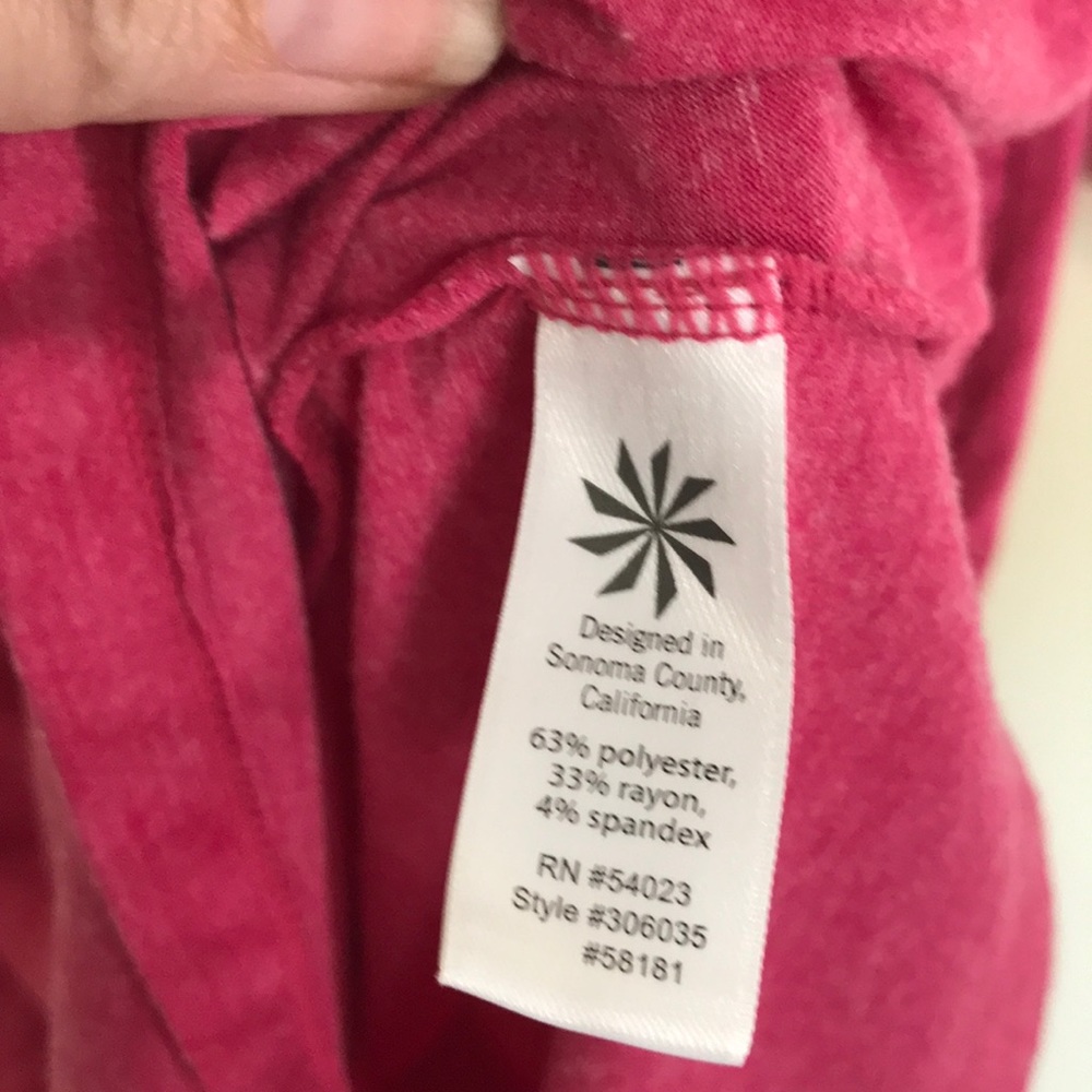 Athleta dress size small side zipper - Picture 4 of 8